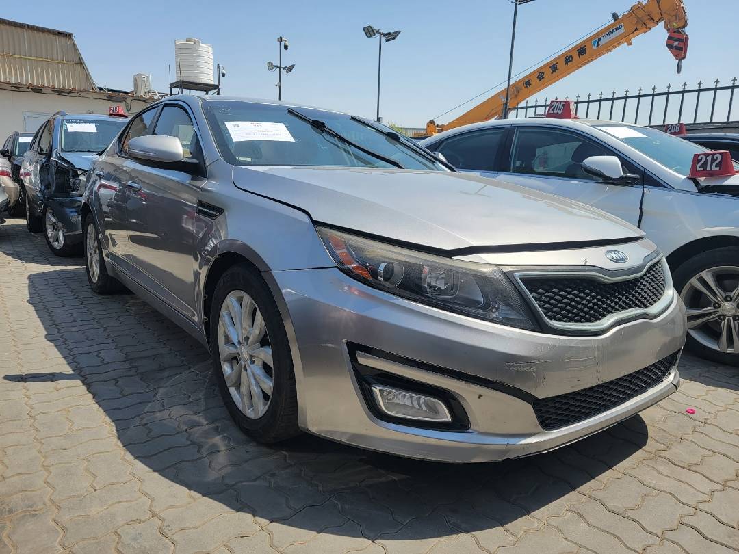 2015 KIA OPTIMA — 183169 Miles — Lot 475689 — Main - Marhaba Auctions Used Cars - Image 3