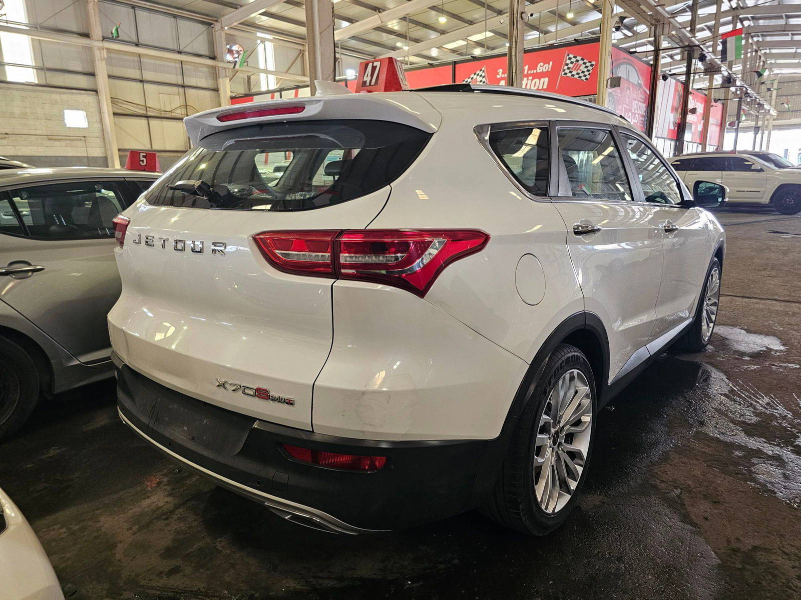 2023 JETOUR X70 — 79433 KM — Lot 21B2PF045224 — Main - Marhaba Auctions Used Cars - Image 5