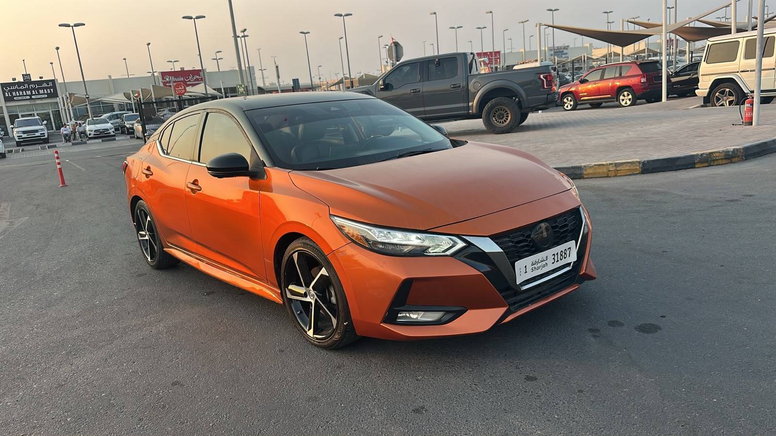 2022 NISSAN SENTRA — Lot 267300 — Souq - Marhaba Auctions Used Cars - Image 3