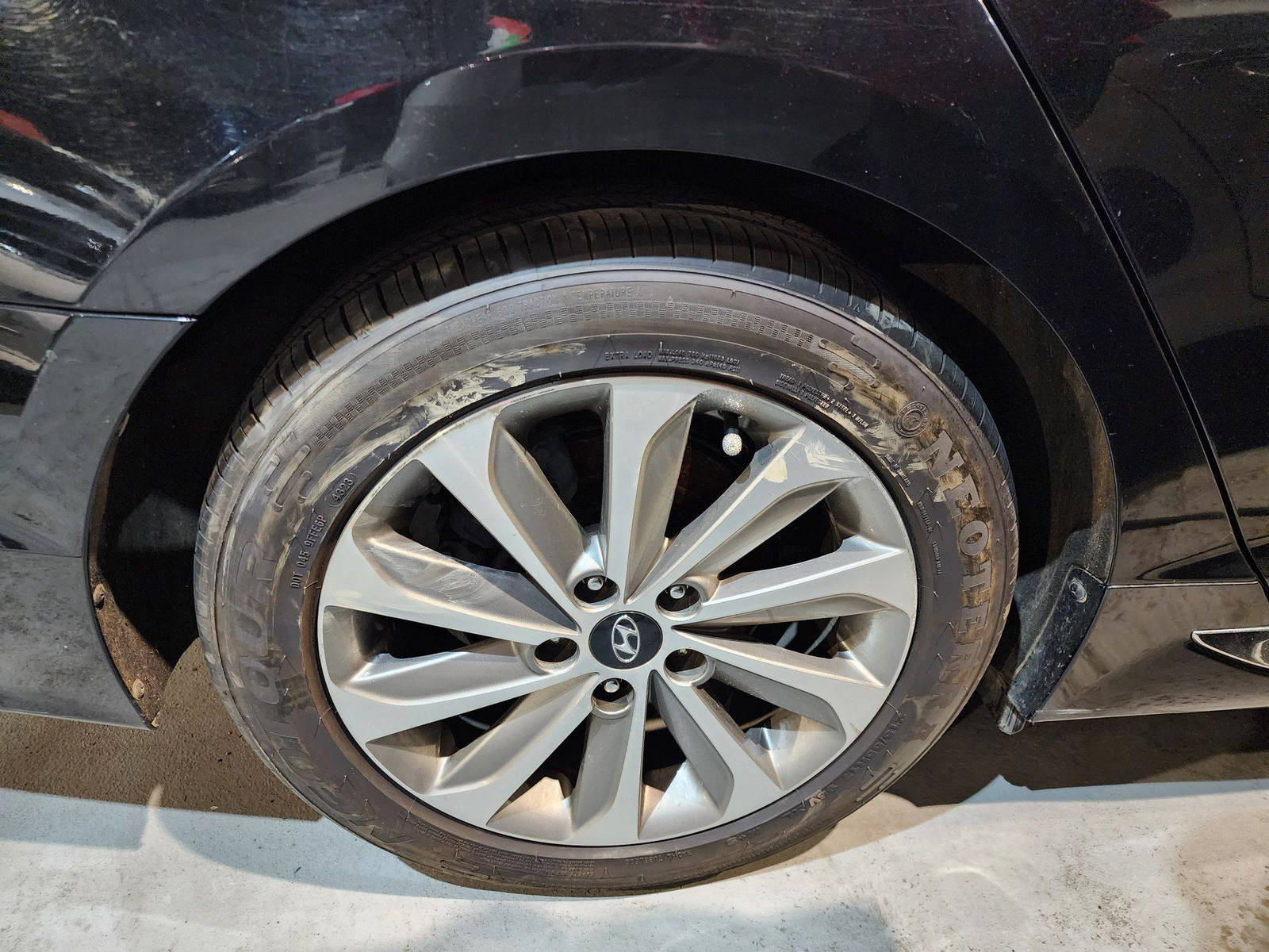 HYUNDAI SONATA 2017 - Marhaba Auction Used Cars - Image 12