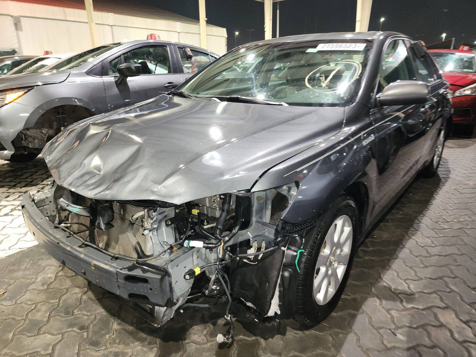 2009 TOYOTA CAMRY — 184599 Miles — Lot 71596523 - Marhaba Auctions Used Cars - Image 9