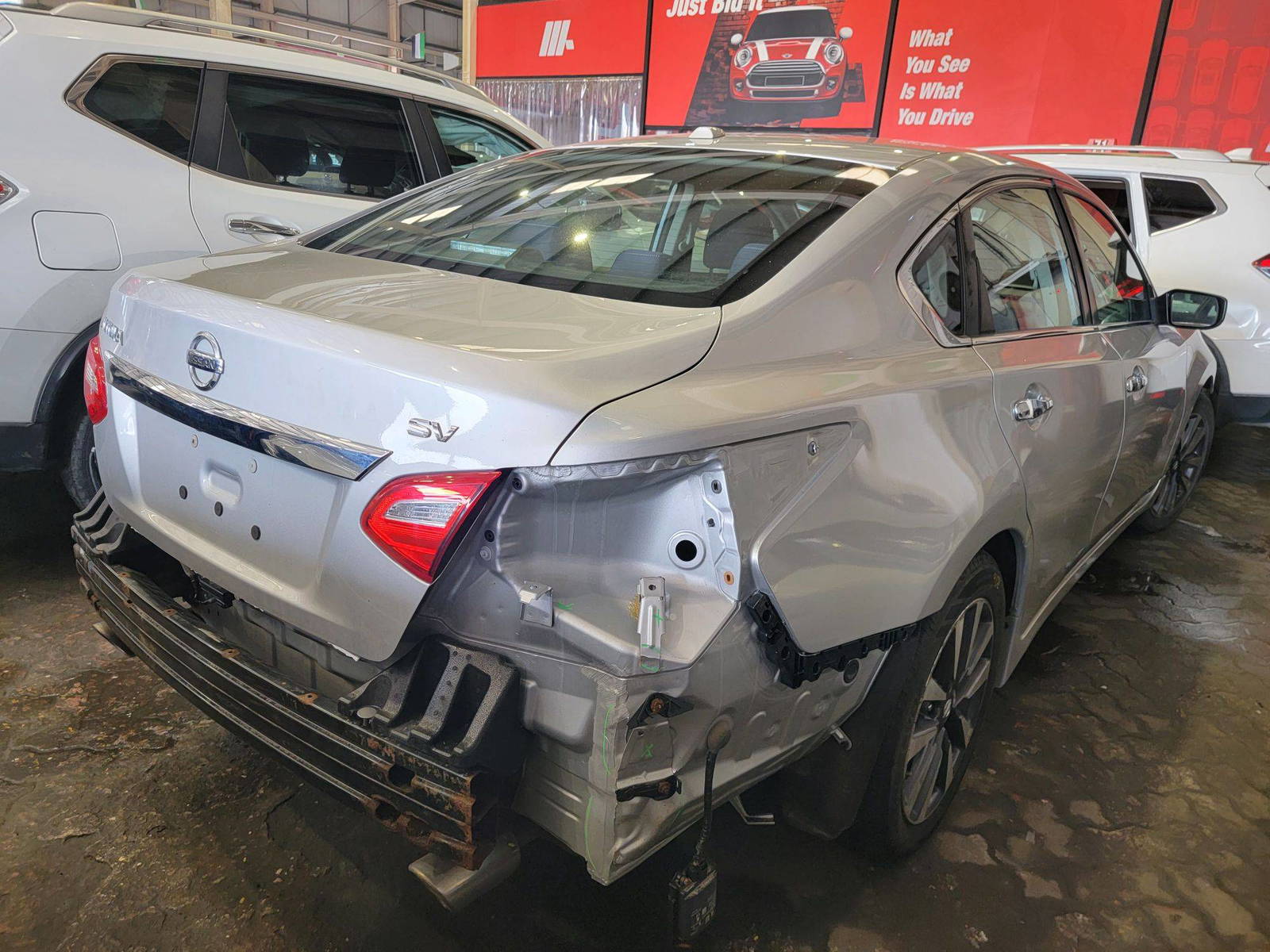 NISSAN ALTIMA 2017 - Marhaba Auction Used Cars - Image 4