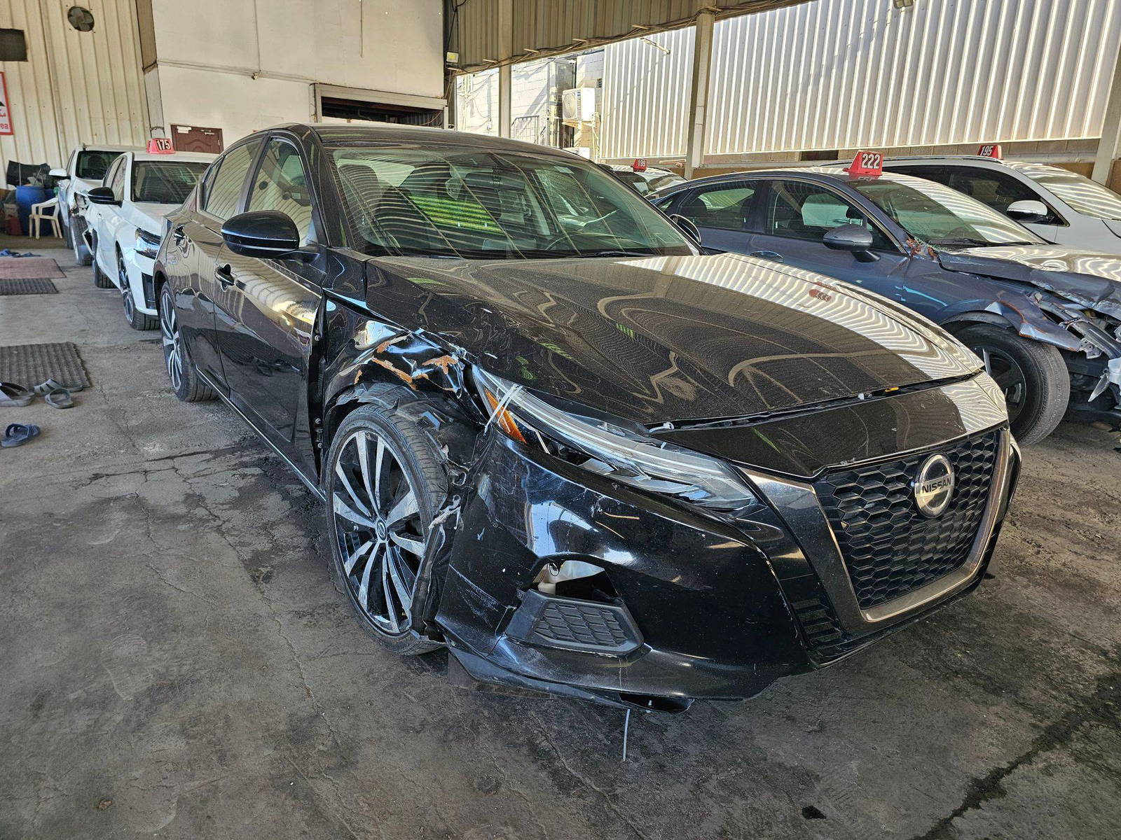 2019 NISSAN ALTIMA — 108195 Miles — Lot KC199717 — Main - Marhaba Auctions Used Cars - Image 4