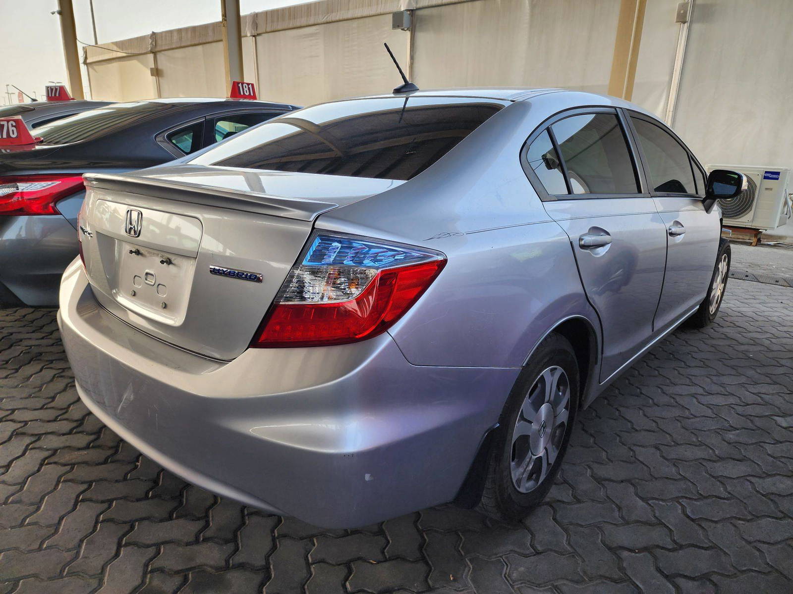 2012 HONDA CIVIC — 244686 Miles — Lot 48635344 — Souq - Marhaba Auctions Used Cars - Image 3