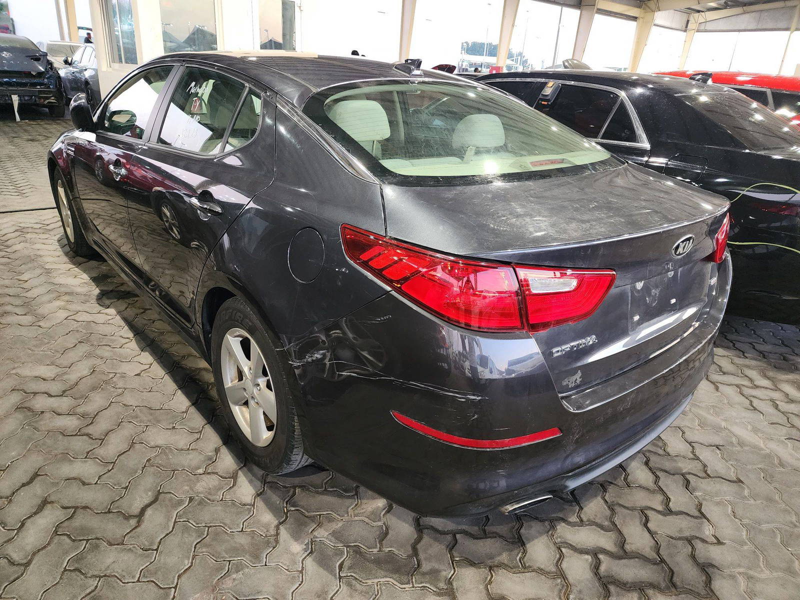 2015 KIA OPTIMA — 124939 Miles — Lot 71075233 - Marhaba Auctions Used Cars - Image 3