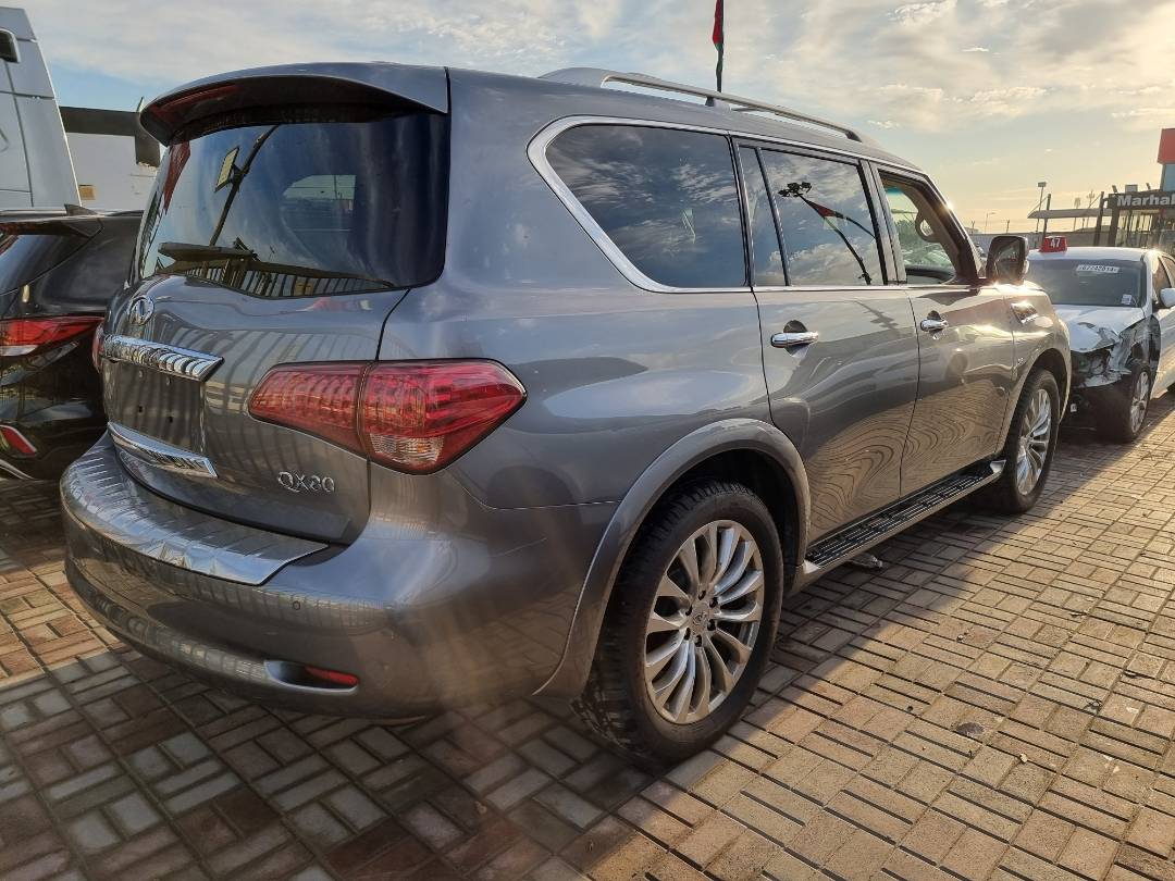 2015 INFINITI QX80 — 185405 Miles — Lot 214578 — Ind. 12 - Marhaba Auctions Used Cars - Image 5
