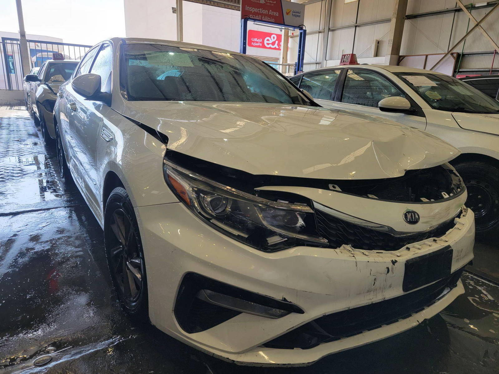 KIA OPTIMA 2020 - Marhaba Auction Used Cars - Image 3