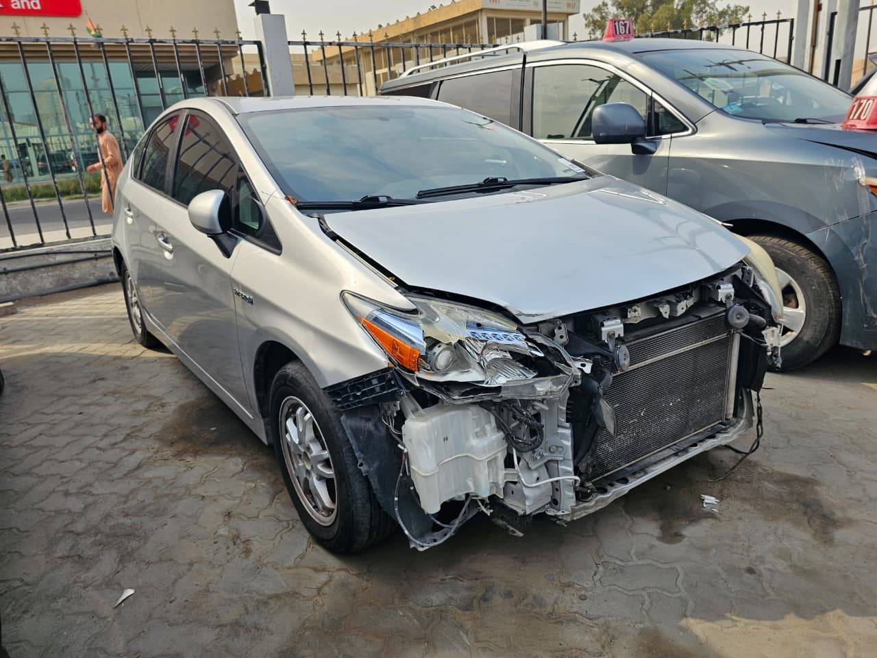 2010 TOYOTA PRIUS — 262102 Miles — Lot 0123554 — Main - Marhaba Auctions Used Cars - Image 3