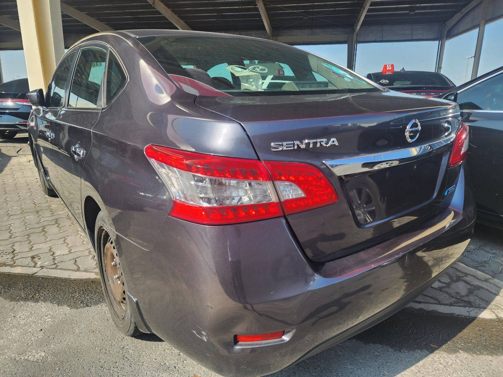 2014 NISSAN SENTRA — 106571 Miles — Lot 46823183 - Marhaba Auctions Used Cars - Image 12