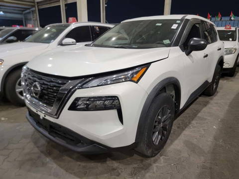 2021 NISSAN ROGUE at Marhaba Auctions