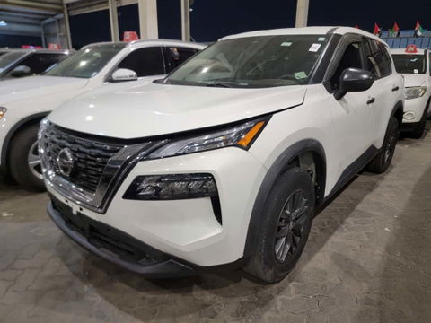 2021 NISSAN ROGUE at Marhaba Auctions