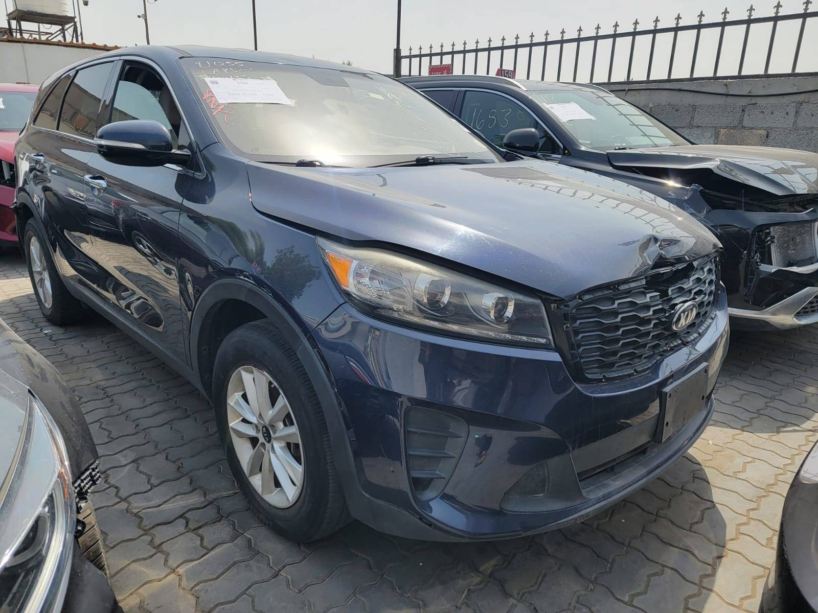2019 KIA SORENTO — 118905 Miles — Lot G4A37KG513916 — Main - Marhaba Auctions Used Cars - Image 3