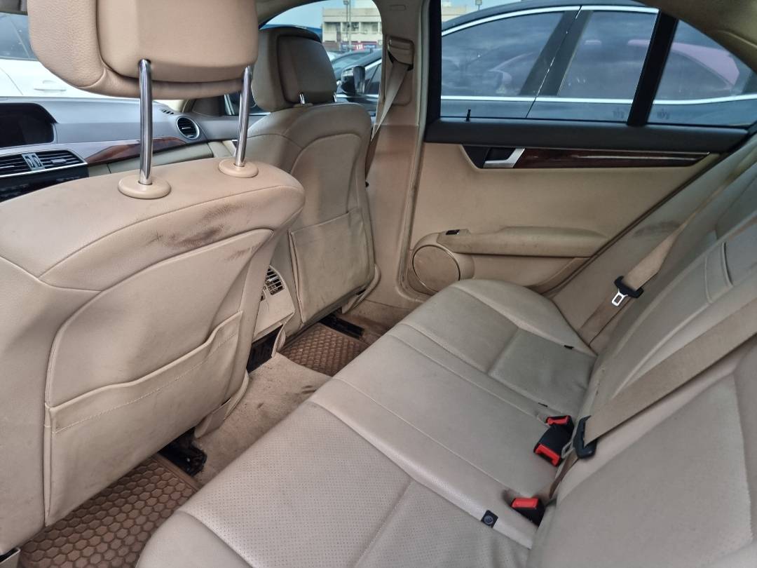 MERCEDES BENZ C300 2012 - Marhaba Auction Used Cars - Image 5