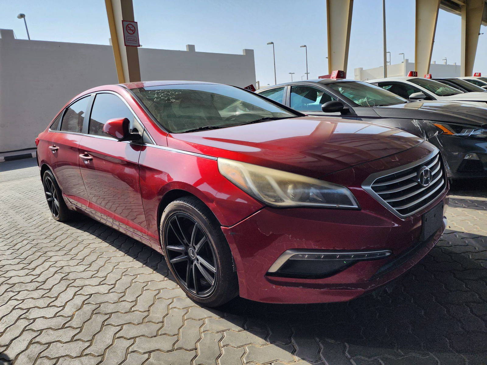2015 HYUNDAI SONATA — 158078 Miles — Lot 230539 — Main - Marhaba Auctions Used Cars - Image 4