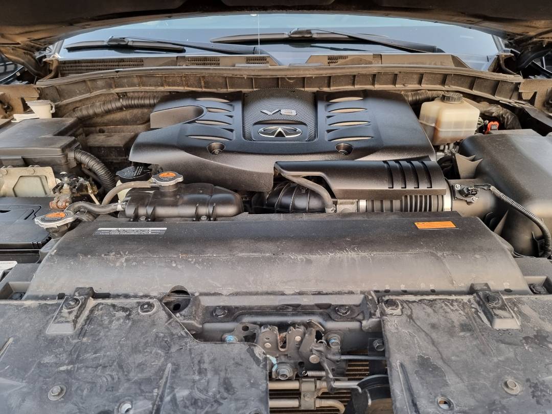 2014 INFINITI QX80 — 171906 Miles — Lot 64368864 — Ind. 12 - Marhaba Auctions Used Cars - Image 12