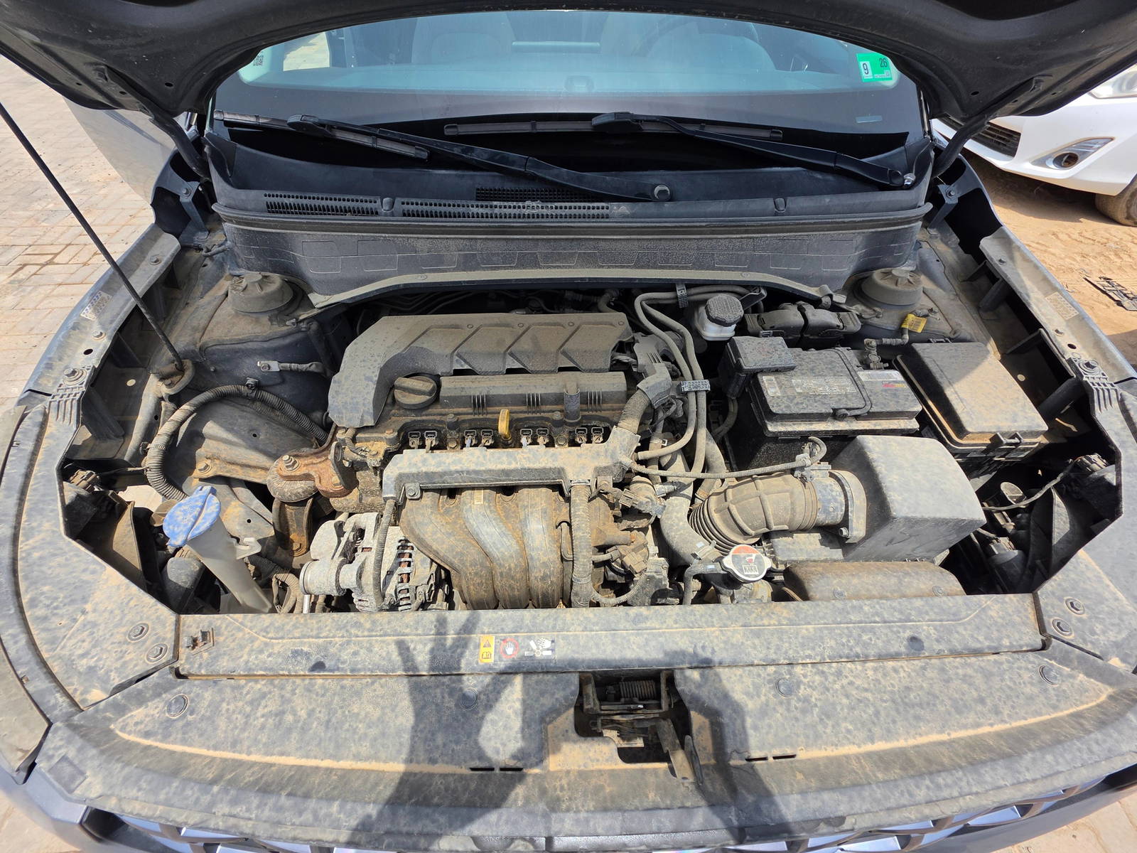 2020 HYUNDAI VENUE SEL — 130831 Miles — Lot 049052 - Marhaba Auctions Used Cars - Image 12