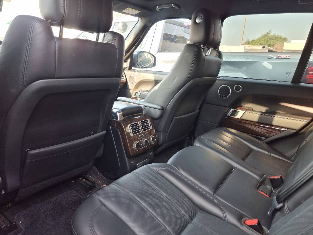 LAND ROVER RANGE ROVER SUPERCHARGED 2015 - Marhaba Auction Used Cars - Image 5