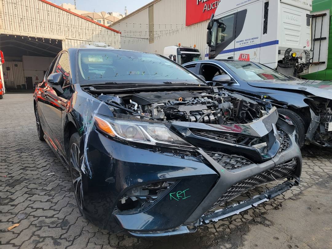 2019 TOYOTA CAMRY — 75537 Miles — Lot U241151 — Main - Marhaba Auctions Used Cars - Image 4