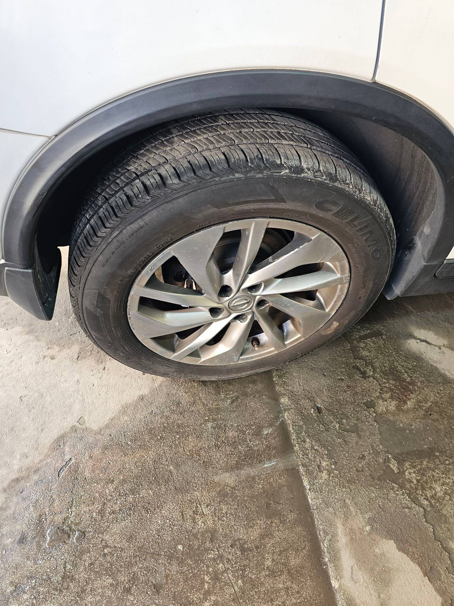 NISSAN ROGUE 2014 - Marhaba Auction Used Cars - Image 7