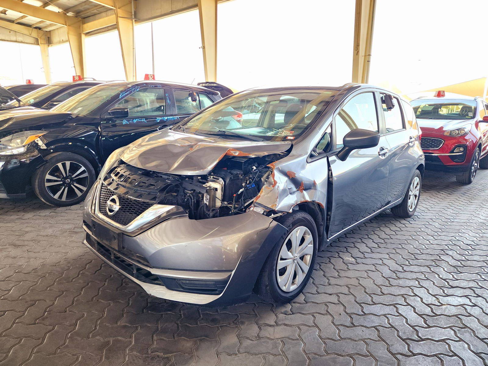 2017 NISSAN VERSA — 142097 Miles — Lot 6HL356392 — Souq - Marhaba Auctions Used Cars - Image 5