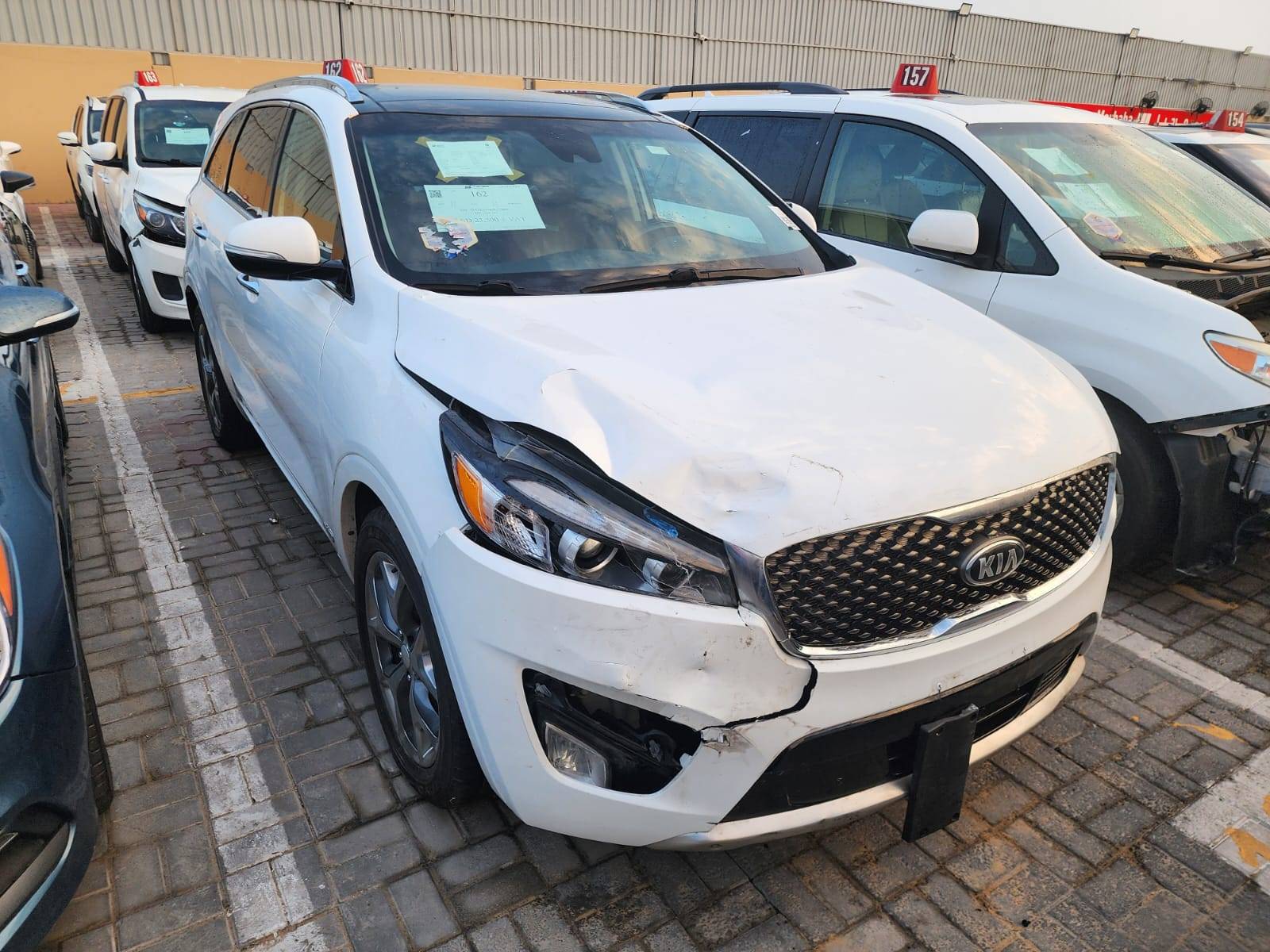 KIA SORENTO 2017 - Marhaba Auction Used Cars - Image 4