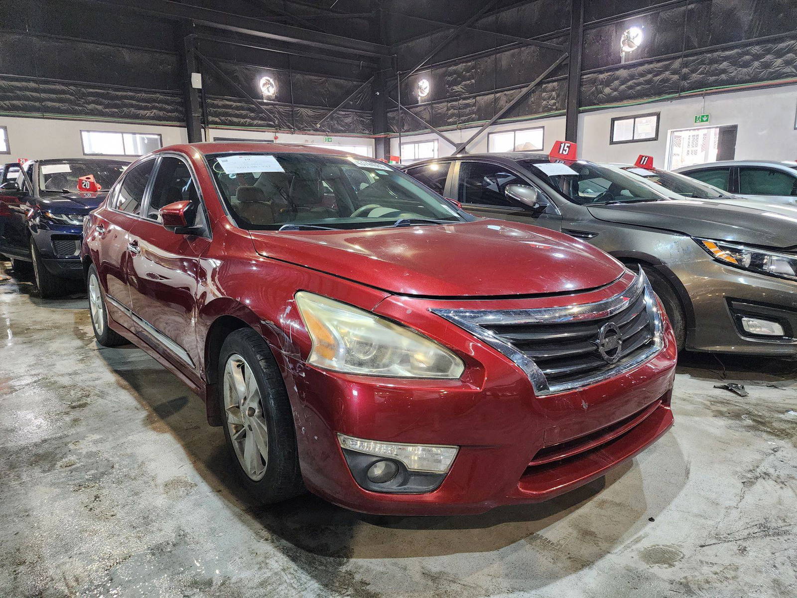 2015 NISSAN ALTIMA — 195731 Miles — Lot 43744065 — Main - Marhaba Auctions Used Cars - Image 3