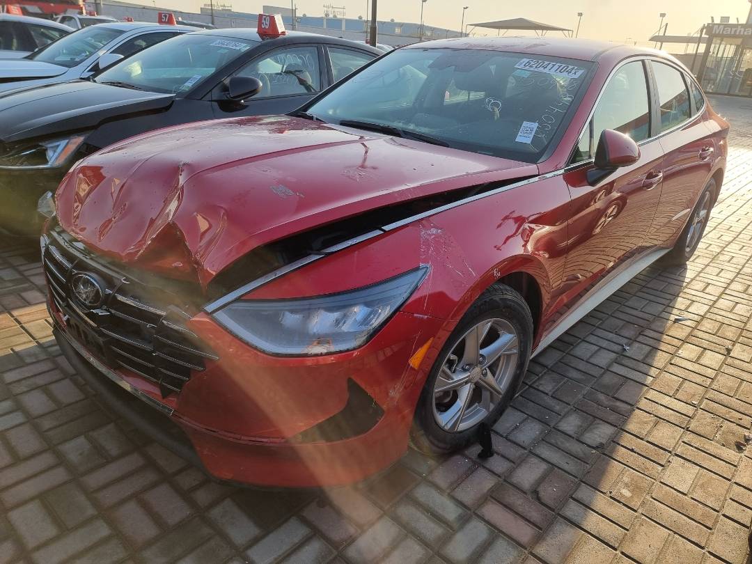 2020 HYUNDAI SONATA — 60576 Miles — Lot 215487 — Ind. 12 - Marhaba Auctions Used Cars - Image 5