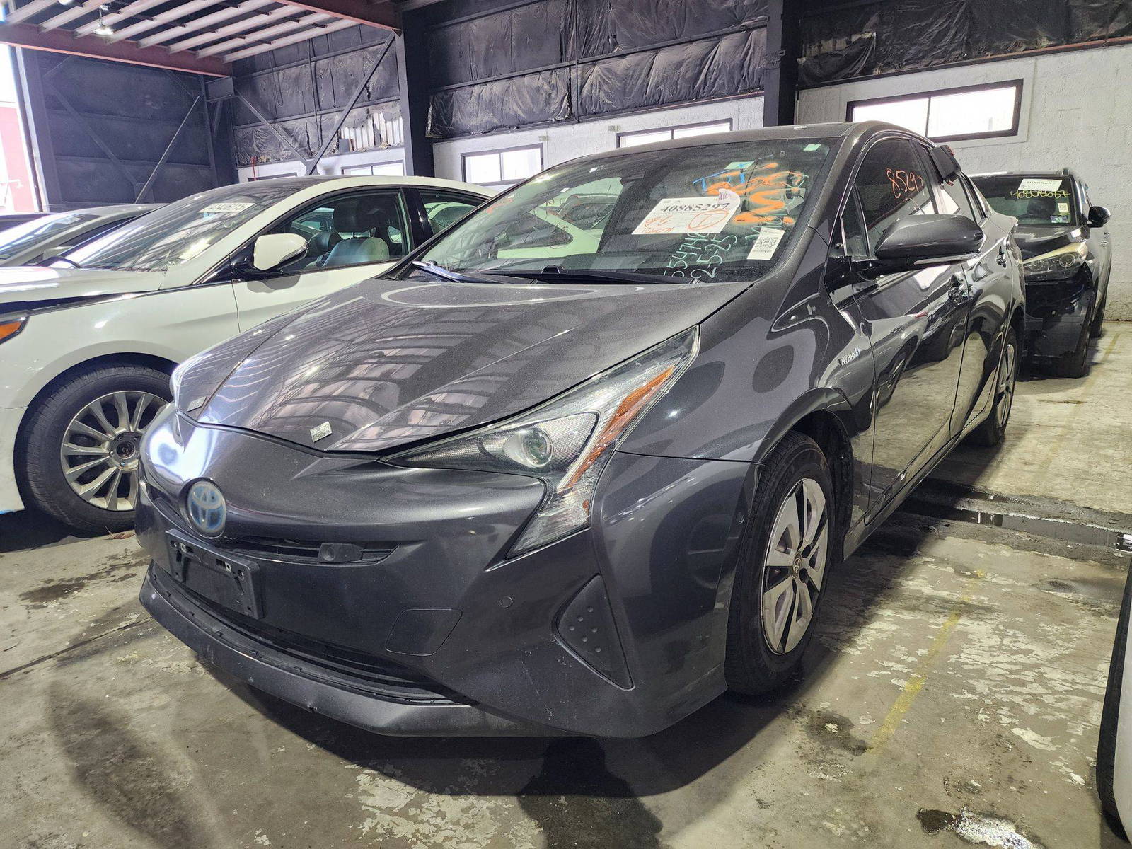 2018 TOYOTA PRIUS — 126071 Miles — Lot 215487 — Al Quoz - Marhaba Auctions Used Cars - Image 3