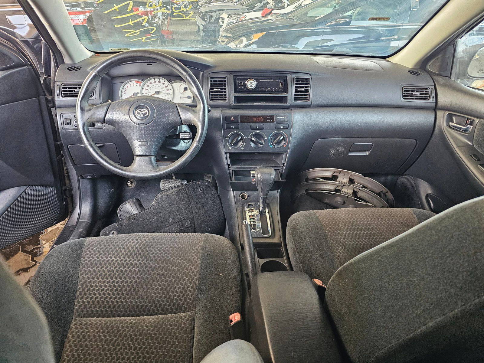 TOYOTA COROLLA 2005 - Marhaba Auction Used Cars - Image 8