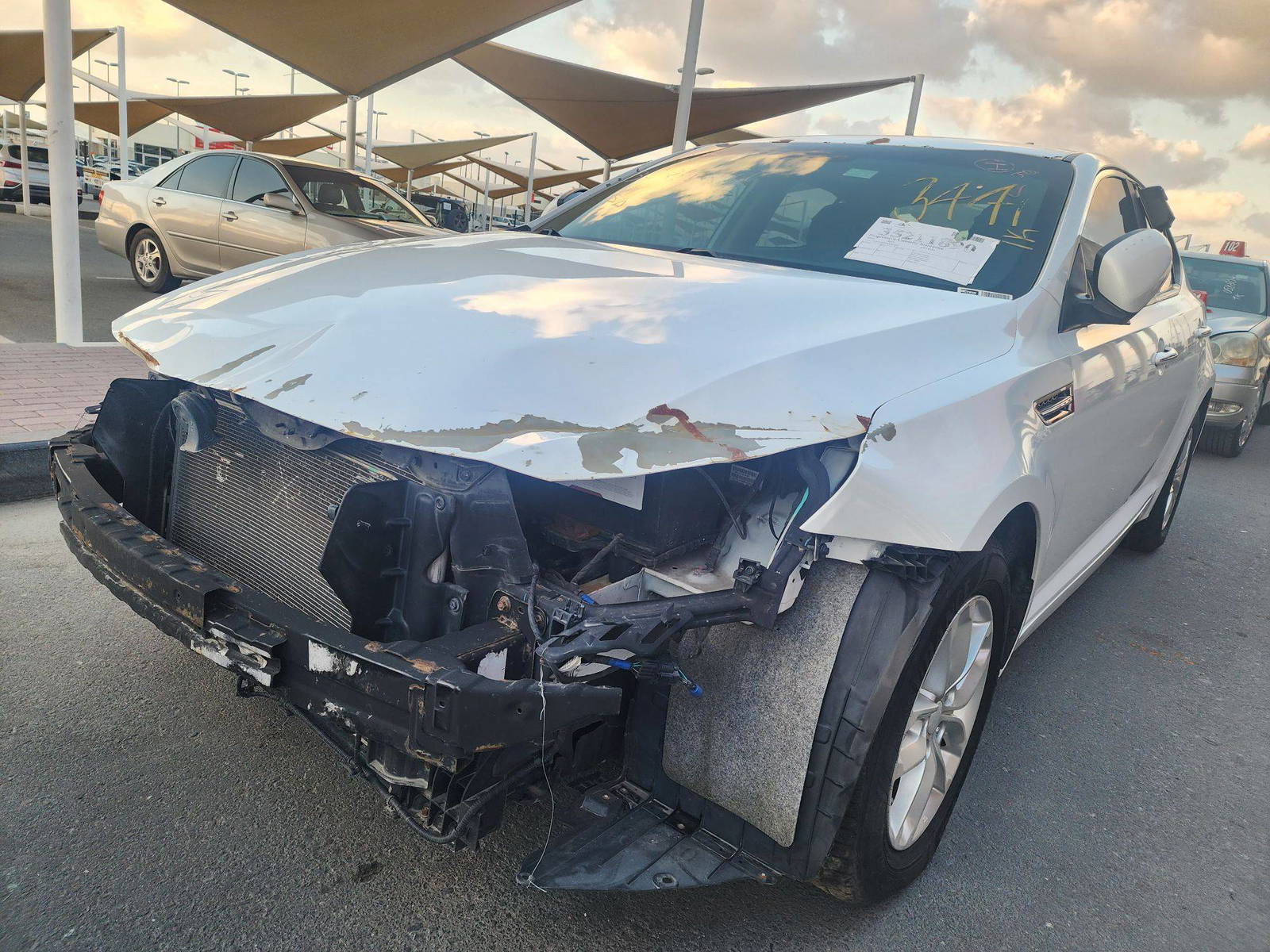 2012 KIA OPTIMA — 206675 Miles — Lot 35211890 - Marhaba Auctions Used Cars - Image 6