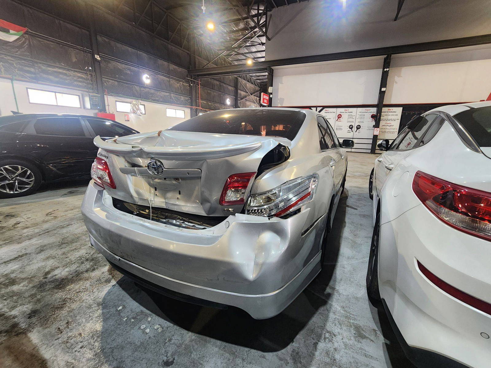 2010 TOYOTA CAMRY — 157945 Miles — Lot 81491185 — Main - Marhaba Auctions Used Cars - Image 6