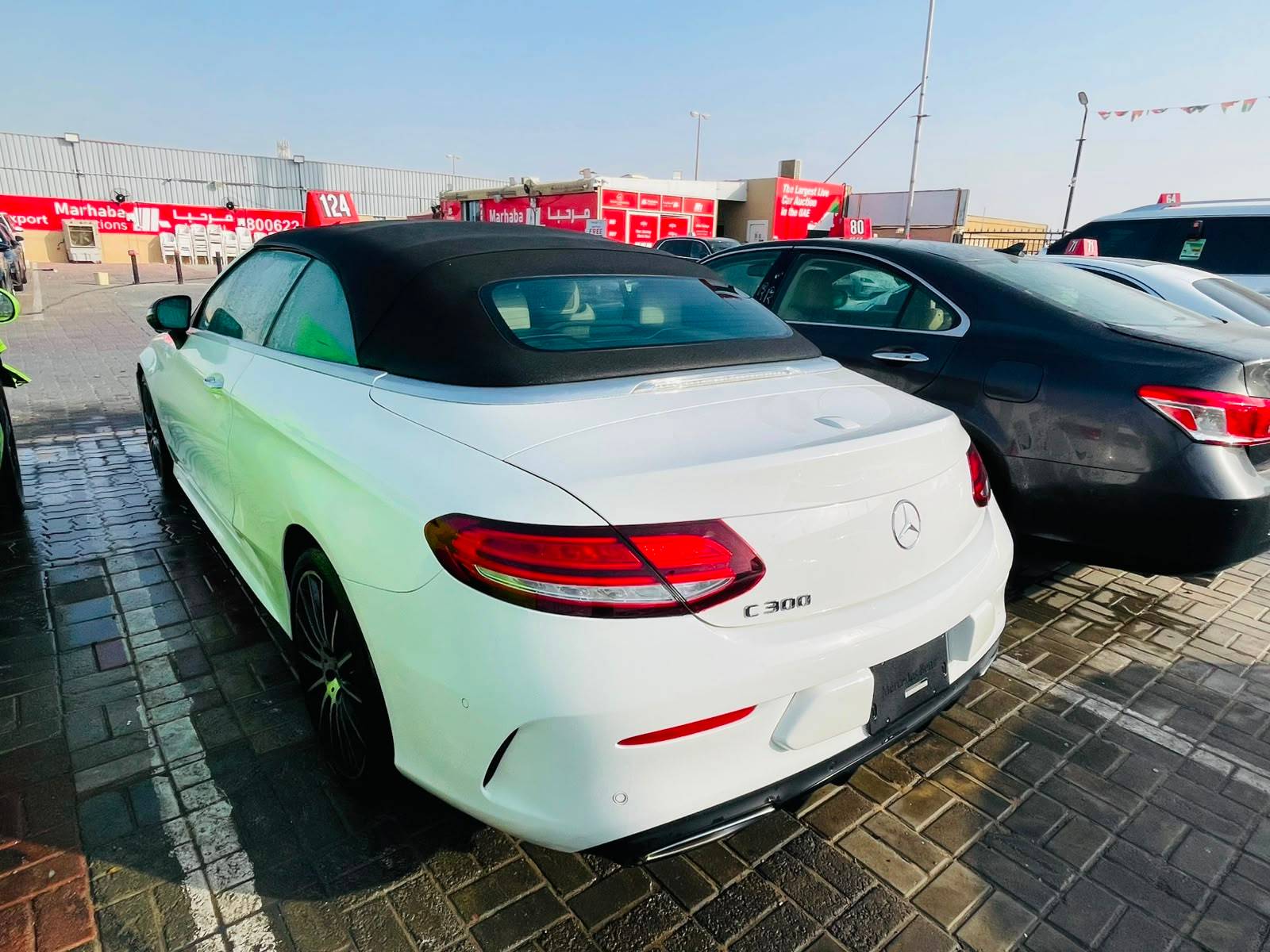 2021 MERCEDES BENZ C300 — 86534 Miles — Lot G098653 - Marhaba Auctions Used Cars - Image 10