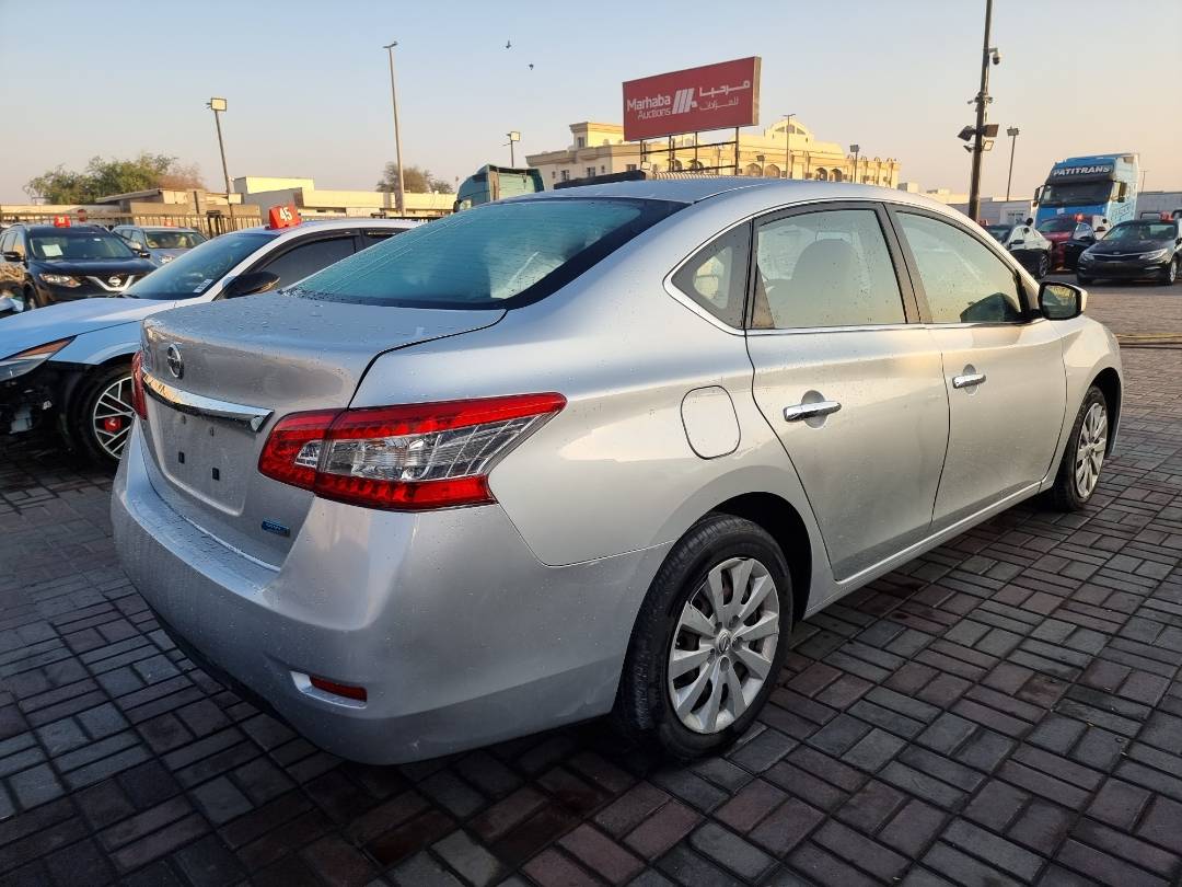 2014 NISSAN SENTRA — 118838 Miles — Lot 215487 — Ind. 12 - Marhaba Auctions Used Cars - Image 4