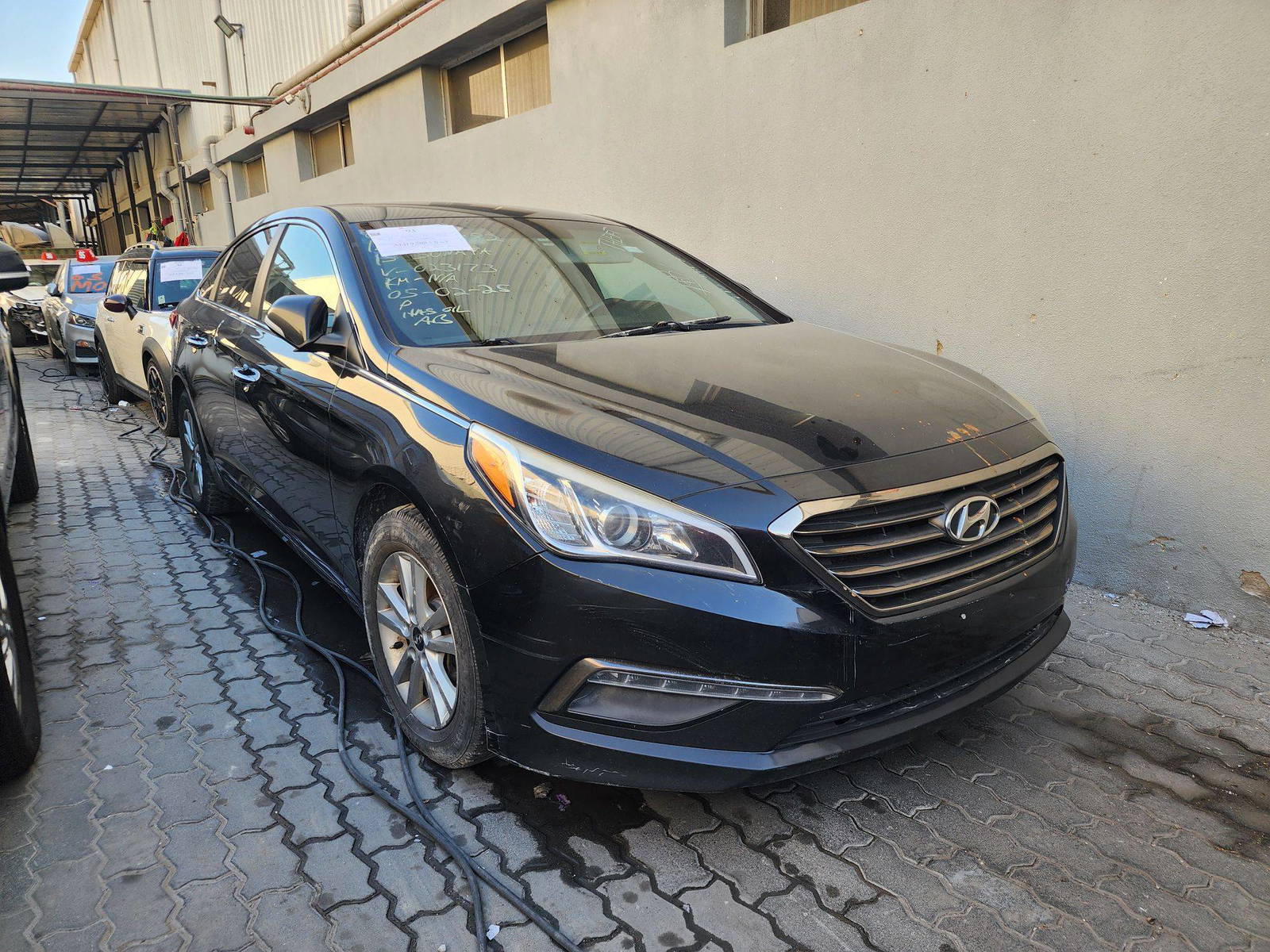 HYUNDAI SONATA 2015 - Marhaba Auction Used Cars - Image 5