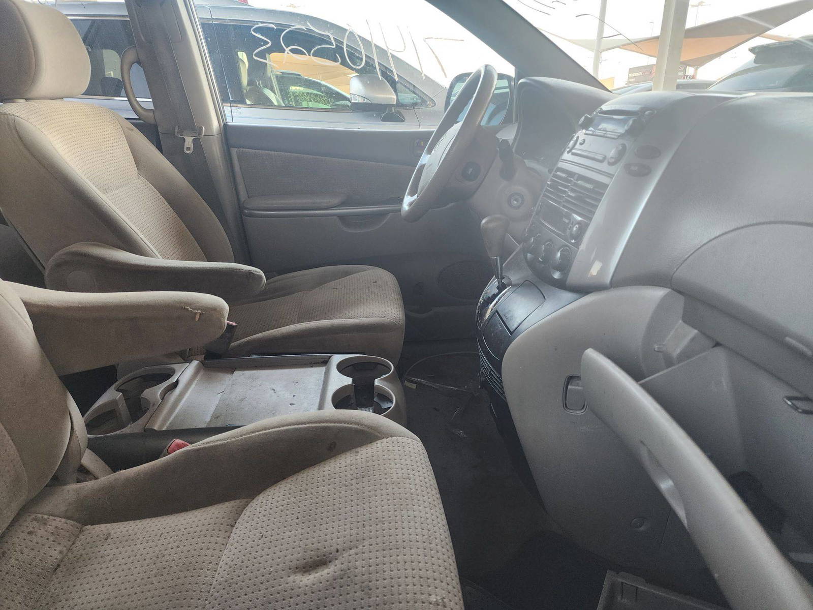 2007 TOYOTA SIENNA — 146375 Miles — Lot 71410523 - Marhaba Auctions Used Cars - Image 8