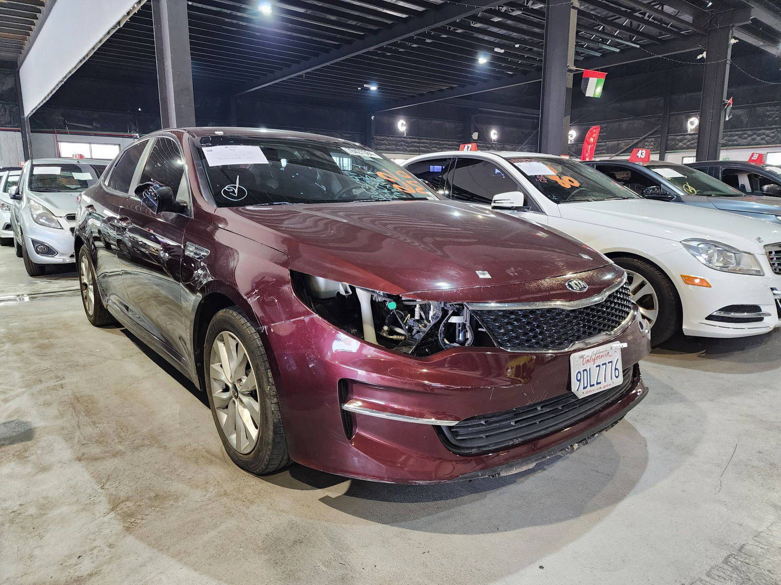 2018 KIA OPTIMA — 107252 Miles — Lot 78427384 — Al Quoz - Marhaba Auctions Used Cars - Image 5