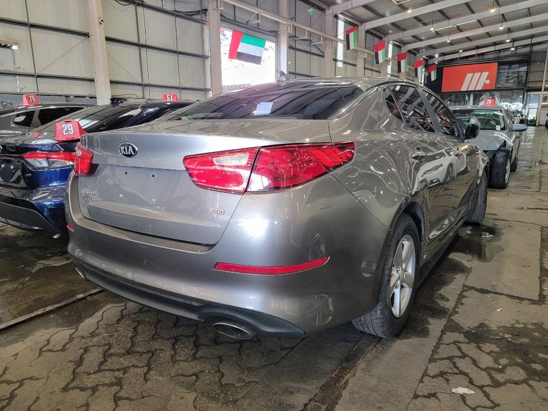 2015 KIA OPTIMA — 285507 Miles — Lot 4FG426318 — Main - Marhaba Auctions Used Cars - Image 3