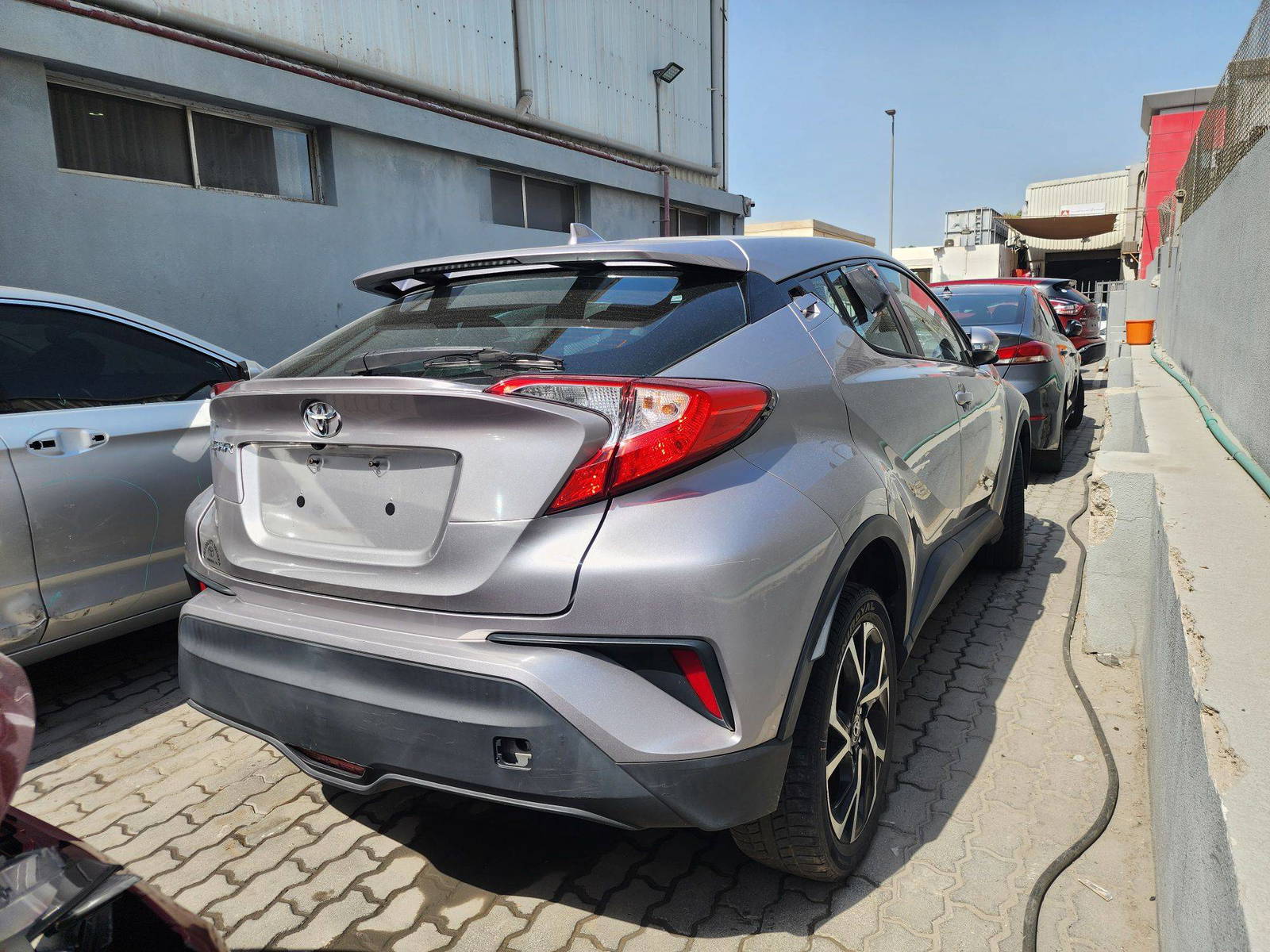 2018 TOYOTA C-HR — 141902 Miles — Lot JR047163 — Main - Marhaba Auctions Used Cars - Image 4