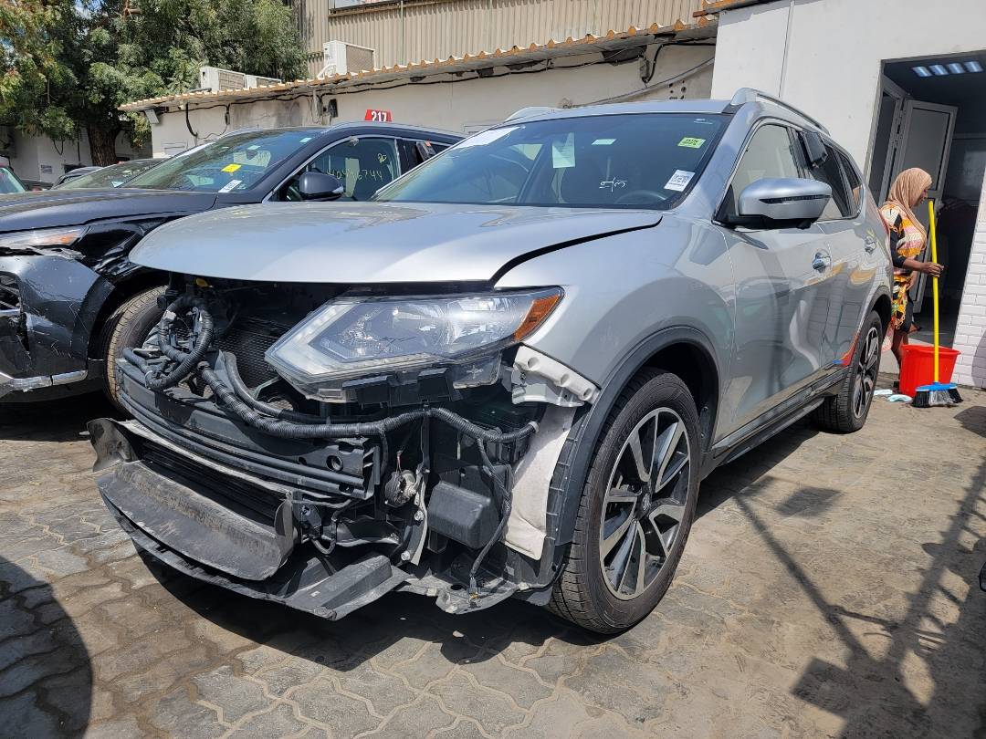 2019 NISSAN ROGUE — 87248 Miles — Lot KC817939 — Main - Marhaba Auctions Used Cars - Image 5