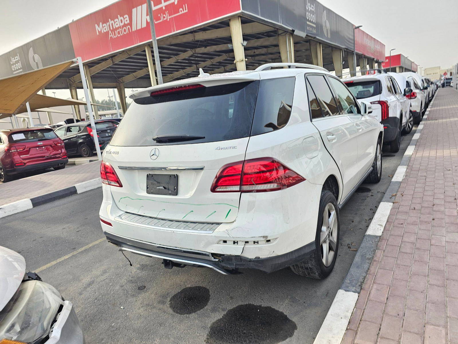MERCEDES BENZ GLE 400 2019 - Marhaba Auction Used Cars - Image 3