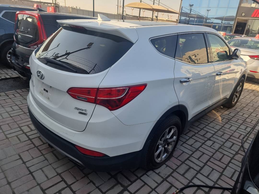 HYUNDAI SANTA FE SPORT 2013 - Marhaba Auction Used Cars - Image 5