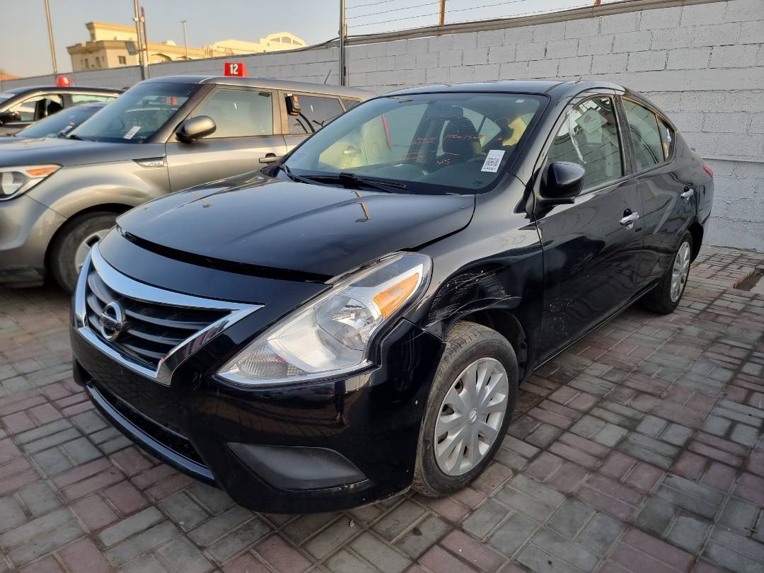 2016 NISSAN VERSA — 150093 Miles — Lot 125487 — Souq - Marhaba Auctions Used Cars - Image 3