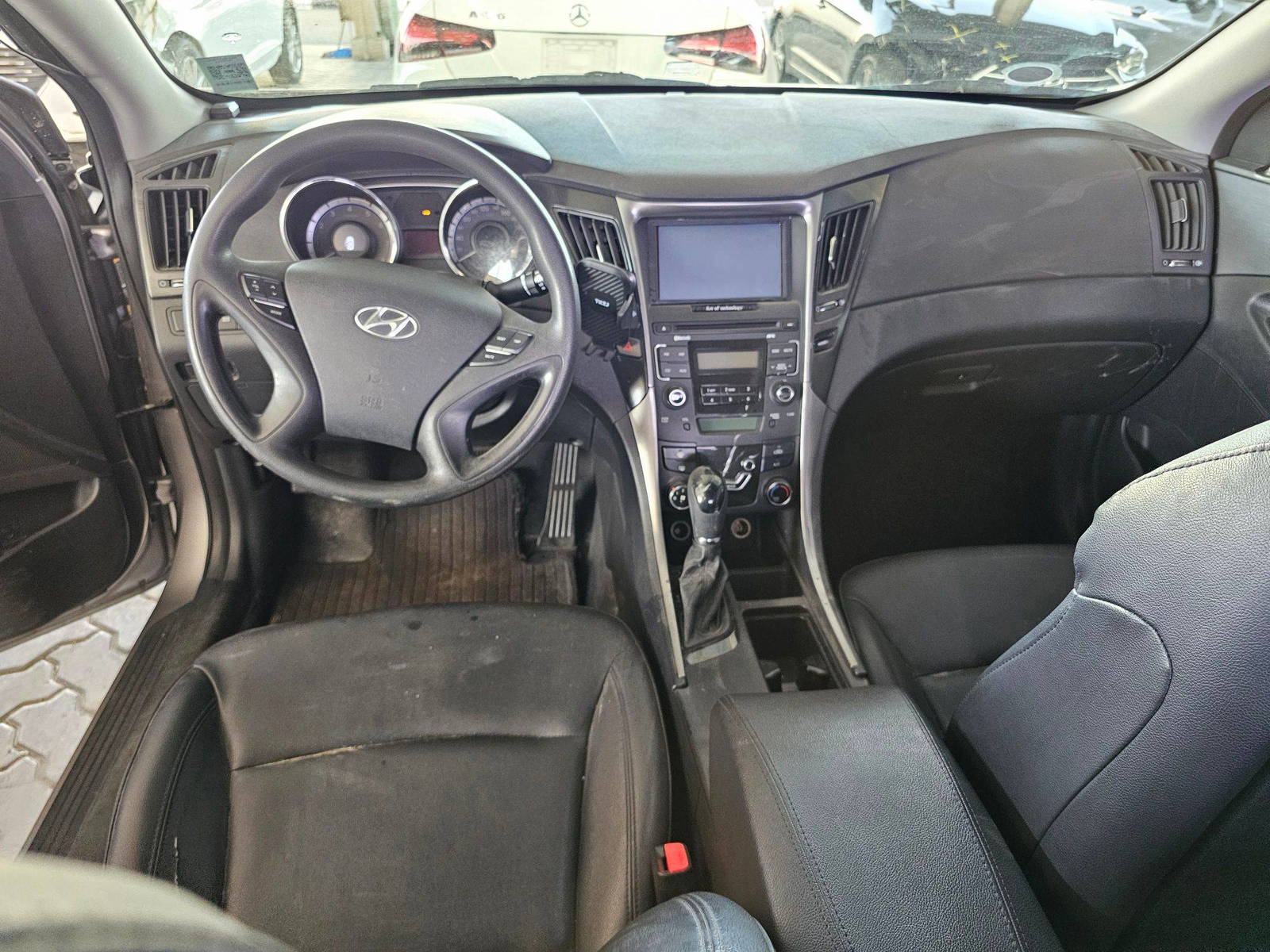 HYUNDAI SONATA 2012 - Marhaba Auction Used Cars - Image 5