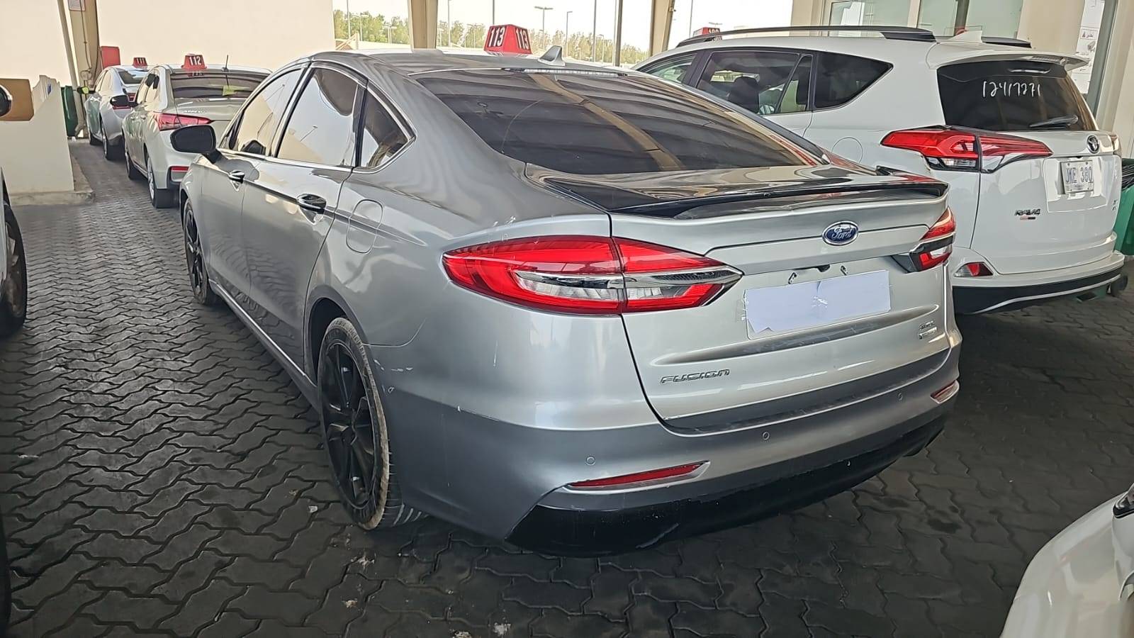 2020 FORD FUSION — 171640 Miles — Lot LR131358 — Souq - Marhaba Auctions Used Cars - Image 5