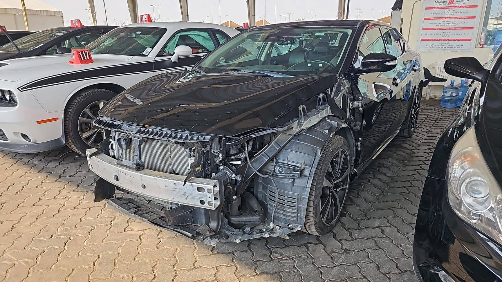 NISSAN MAXIMA 2021 - Marhaba Auction Used Cars - Image 8