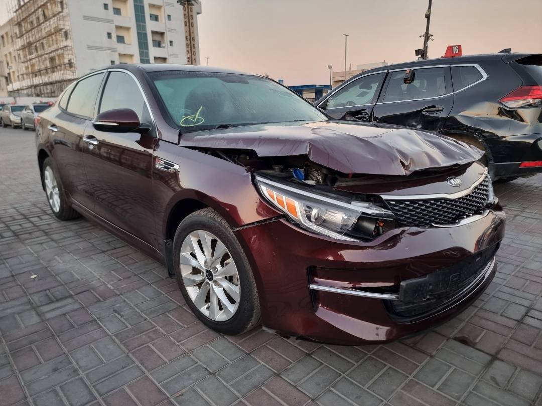 2018 KIA OPTIMA — 94006 Miles — Lot 270680 — Ind. 12 - Marhaba Auctions Used Cars - Image 4