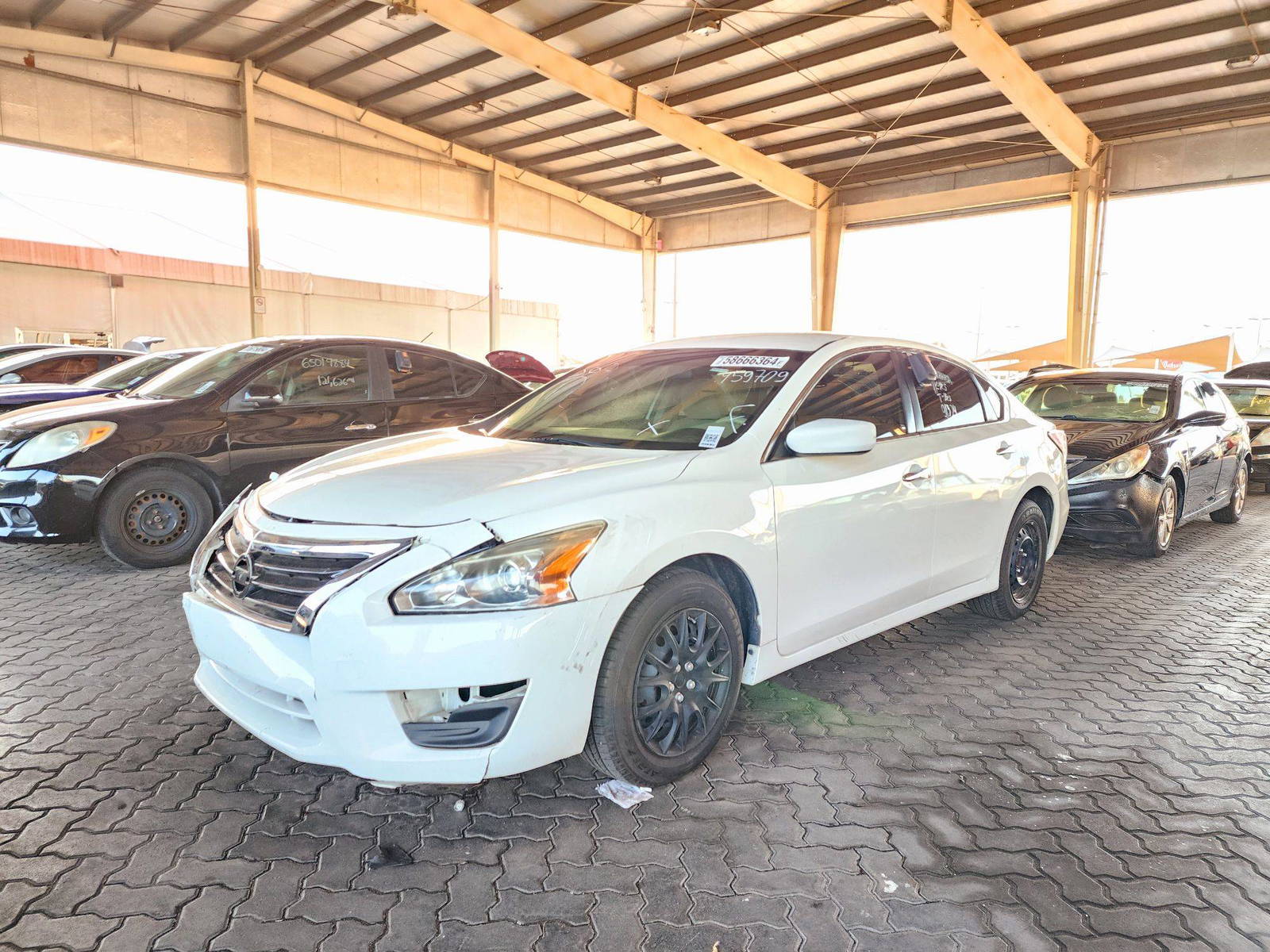 2015 NISSAN ALTIMA — 119329 Miles — Lot 58666364 — Souq - Marhaba Auctions Used Cars - Image 4