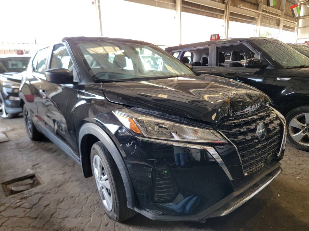 2021 NISSAN KICKS — 22173 Miles — Lot 523154 — Main - Marhaba Auctions Used Cars - Image 3