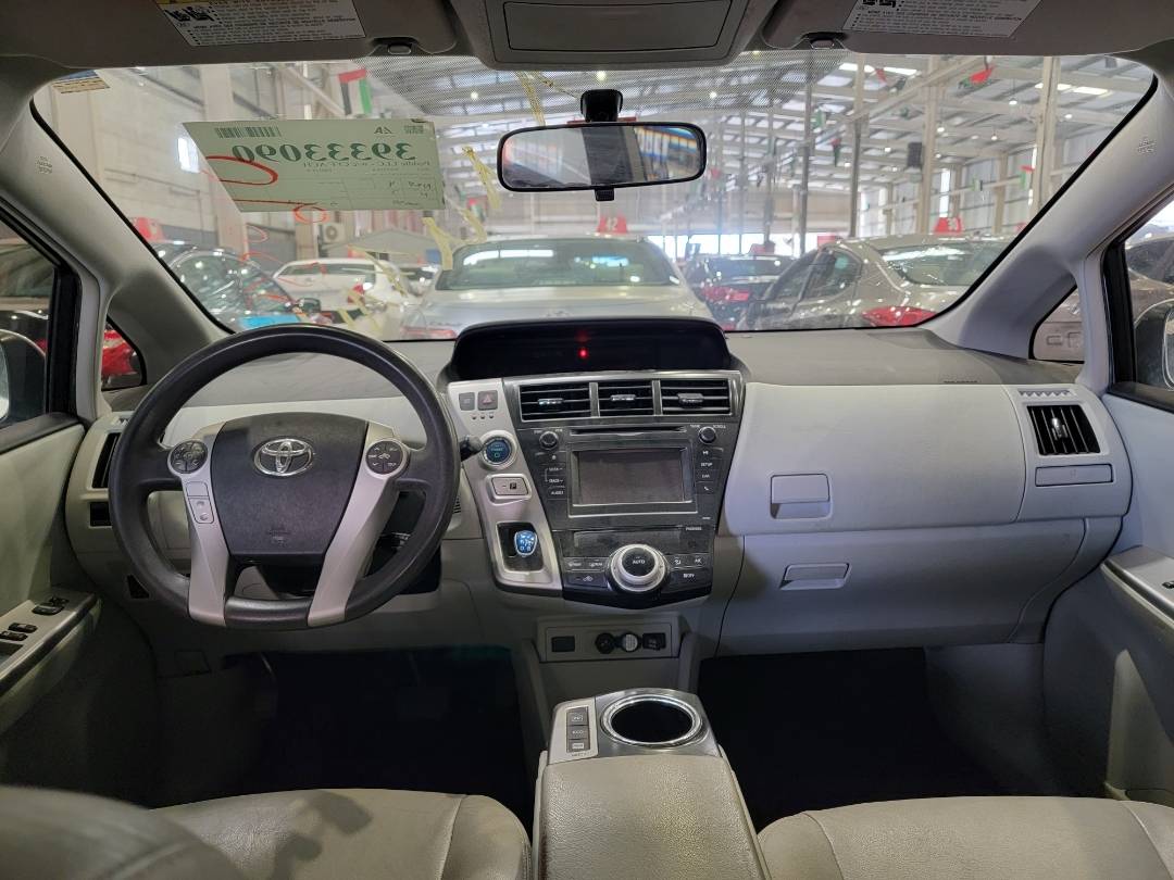 2012 TOYOTA PRIUS — 246 530 Miles — Lot UXC3144714 — Main - Marhaba Auctions Used Cars - Image 8