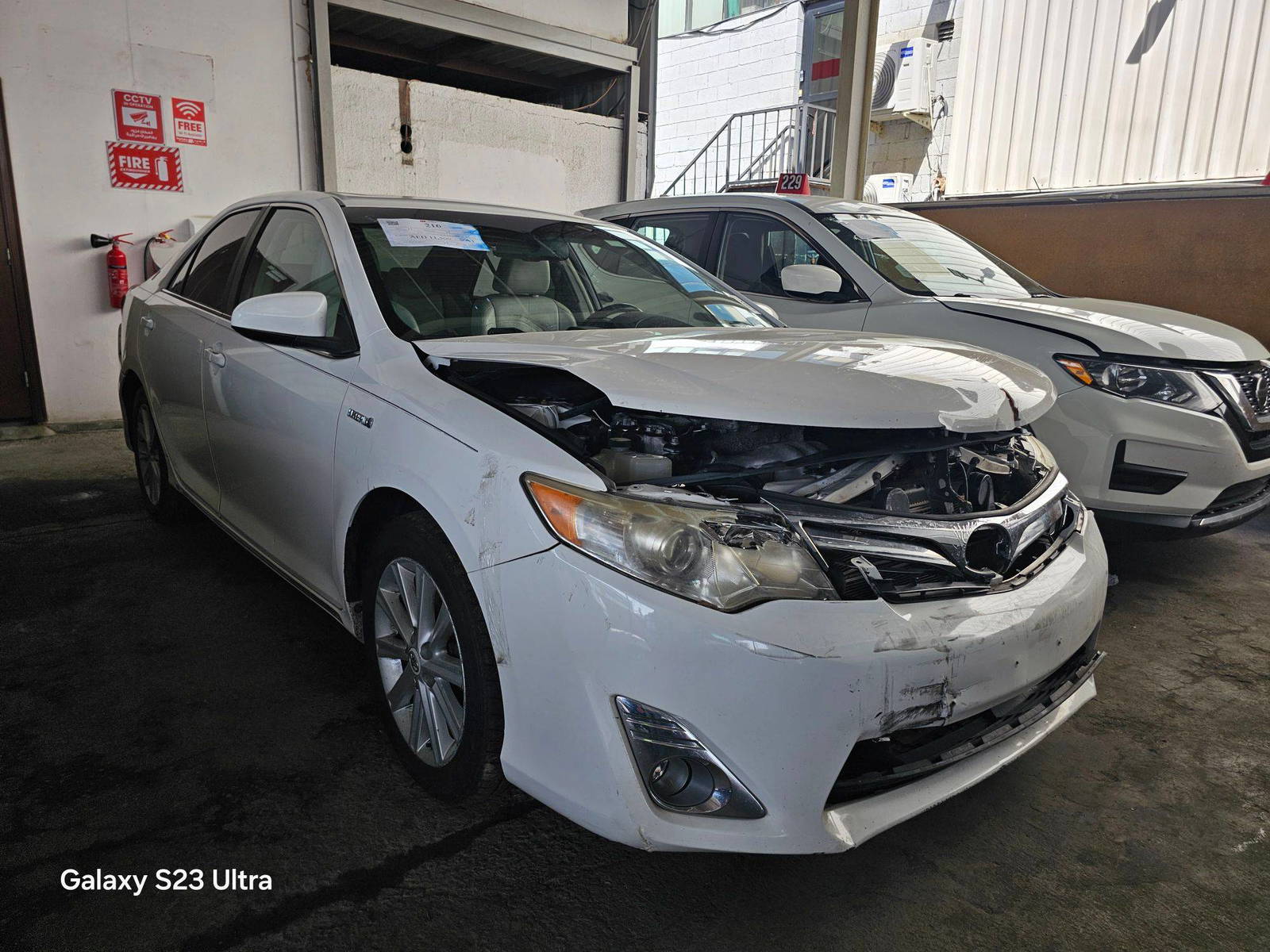 TOYOTA CAMRY 2012 - Marhaba Auction Used Cars - Image 4